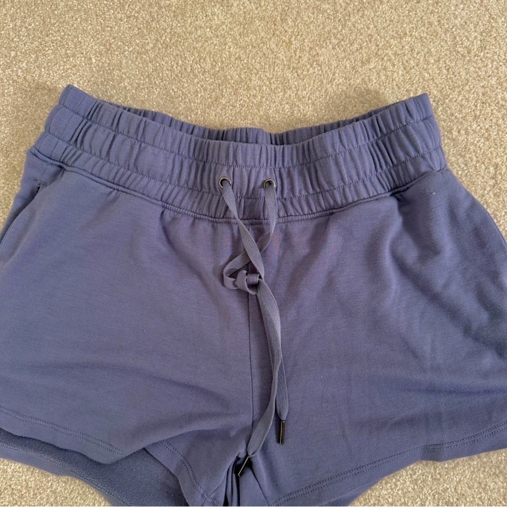 Women's Casual Blue Shorts